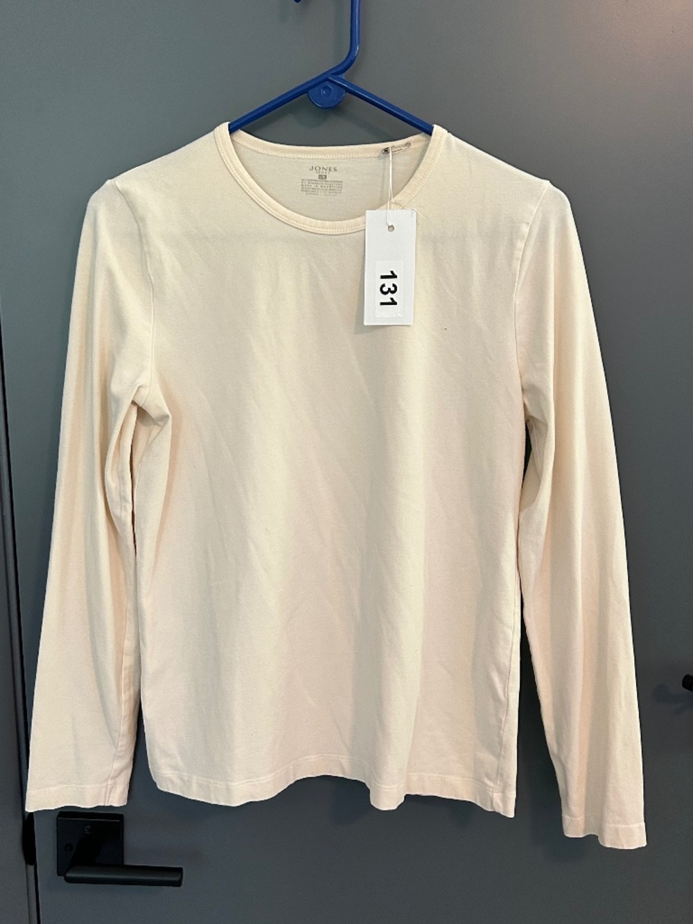 131 Jones Sport Cream Long Sleeve Shirt